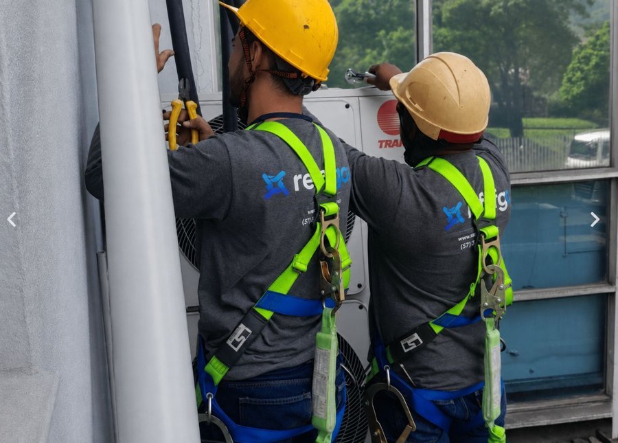 Mantenimiento de sistemas de aire acondicionado